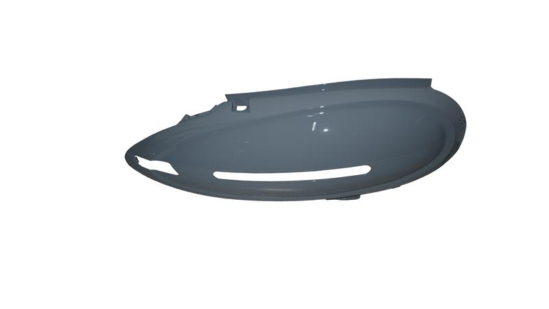 ARKA YAN PANEL SAĞ NARDO GRİ (BRILLIANT125 PRO)